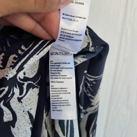 Amuse Society Sea Side Womens Maxi Dress - Picture 8 of 10